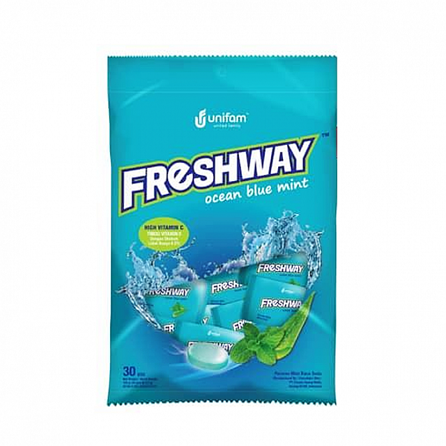 Unifam Freshway Ocean Blue Mint x3set